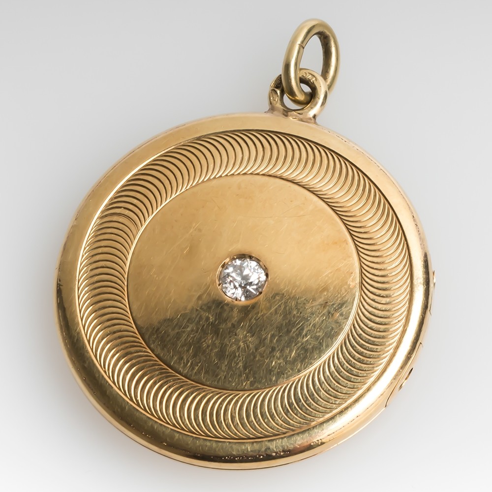 Antique Old European Cut Diamond Round 