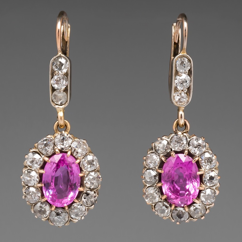 vintage sapphire earrings vintage sapphire earrings