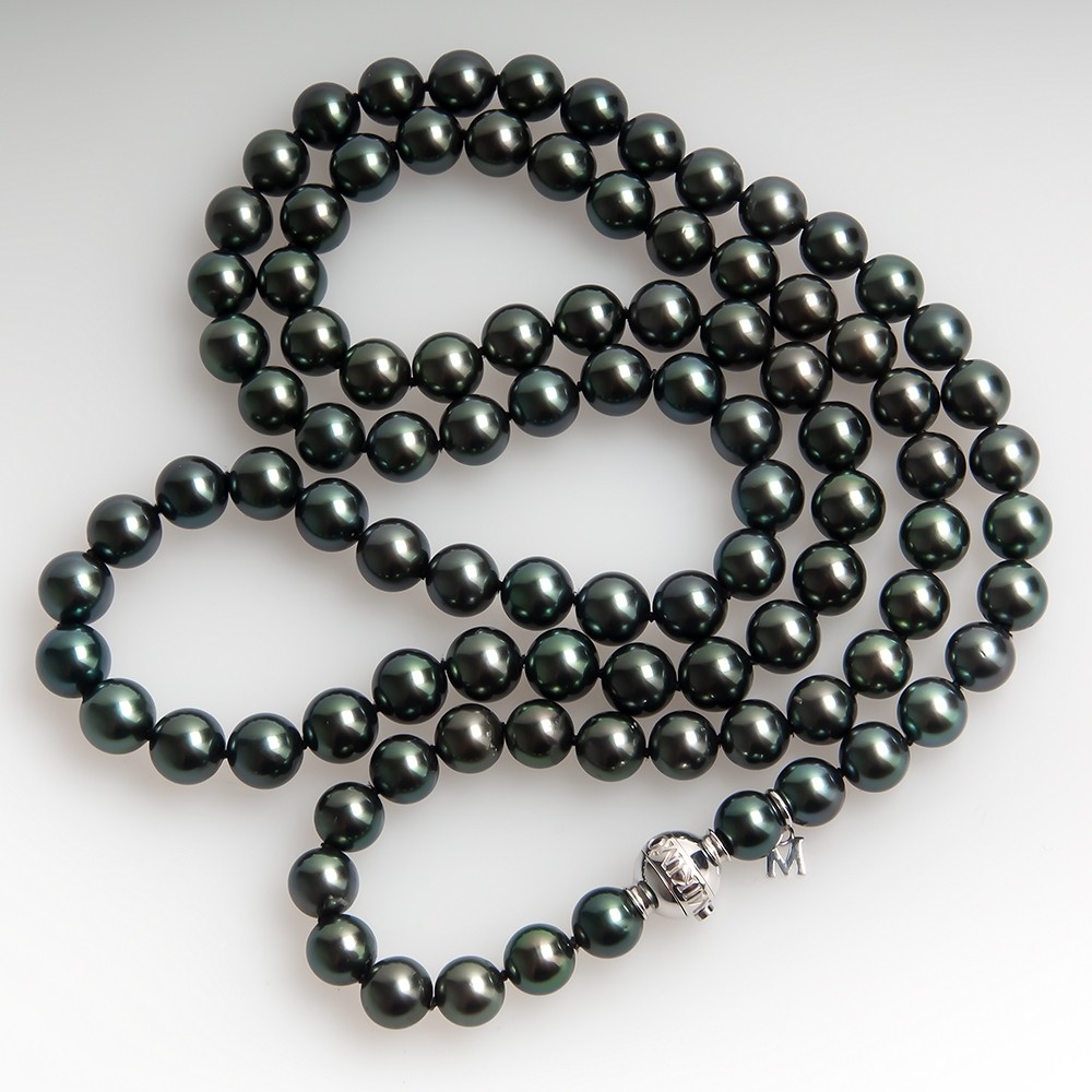South Sea Pearl Necklace 33-Inches Grade A+