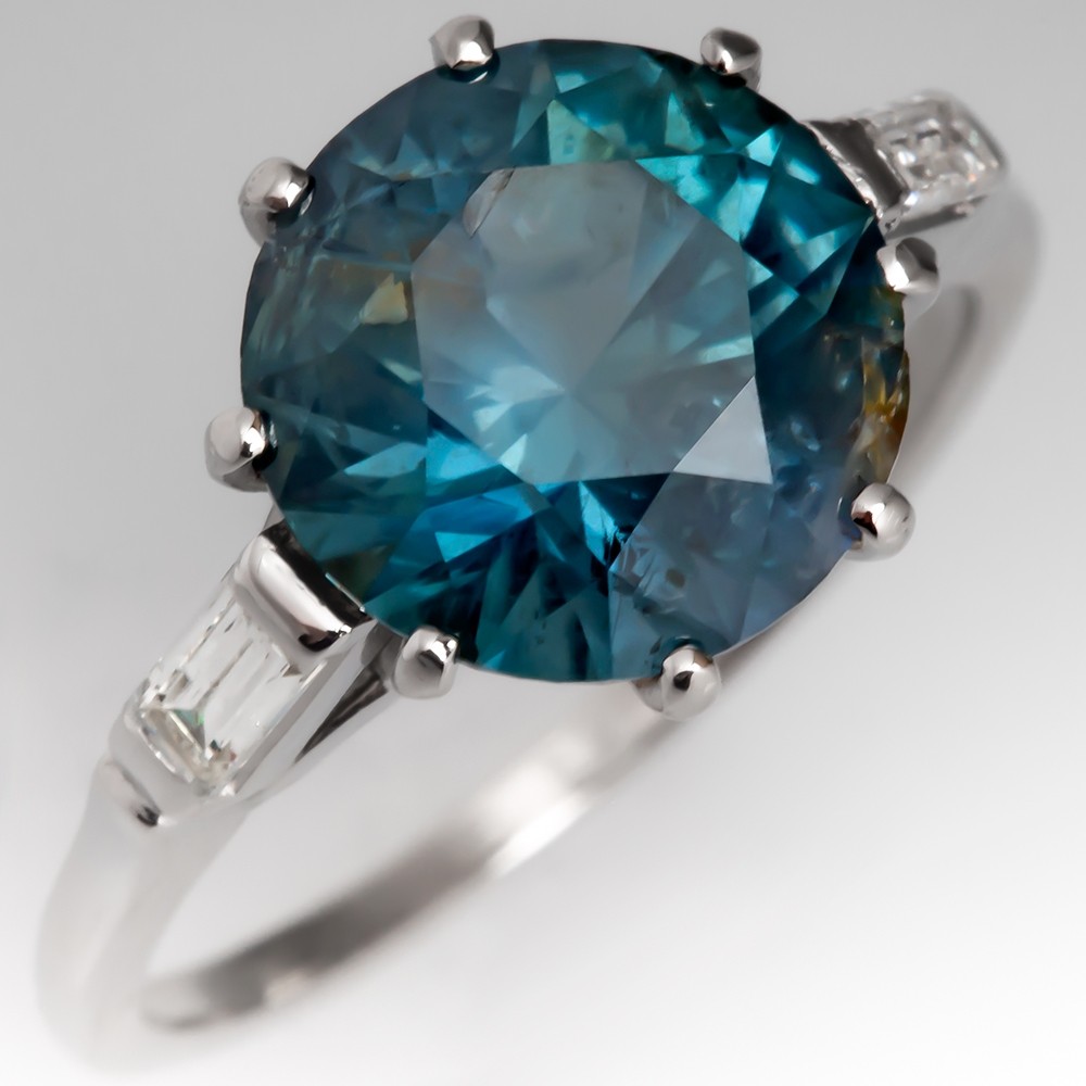 Rachel Missie, who is engaged to reality star Abram Boise, chose Montana Blue Sapphire