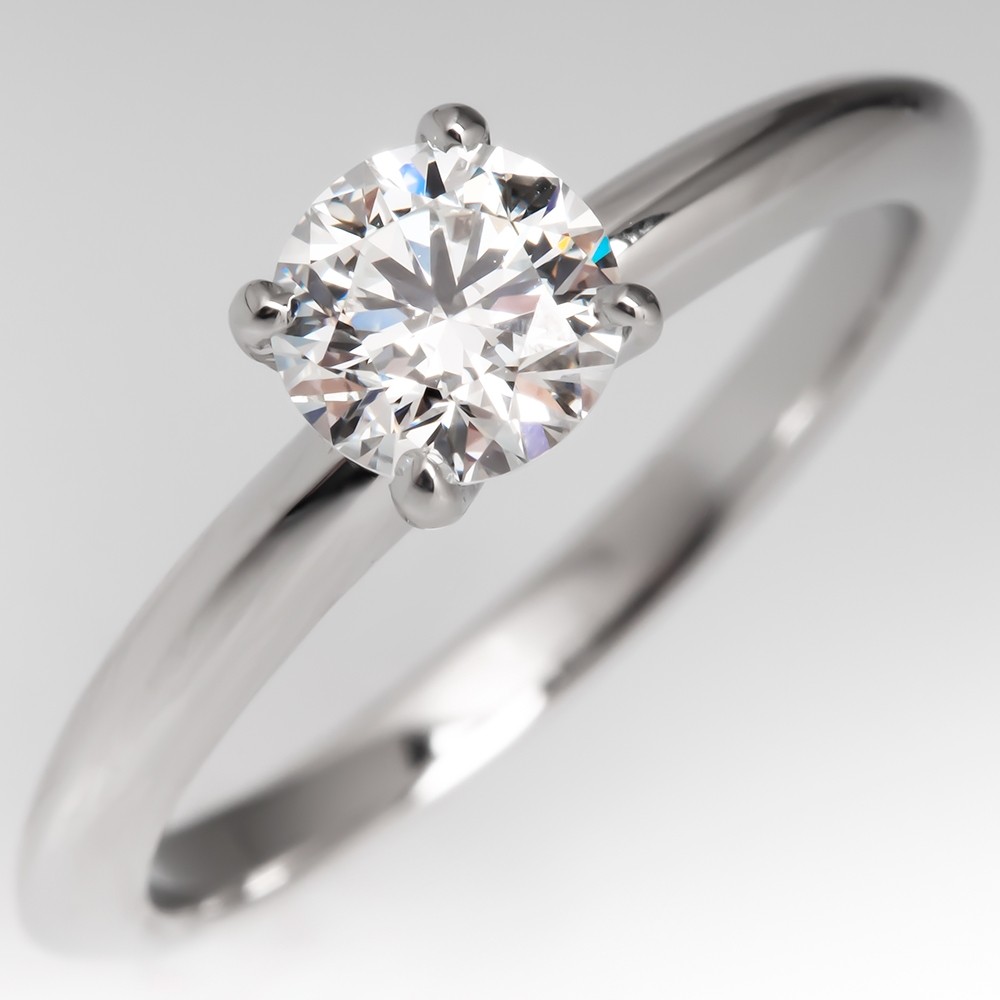 4 prong tiffany setting