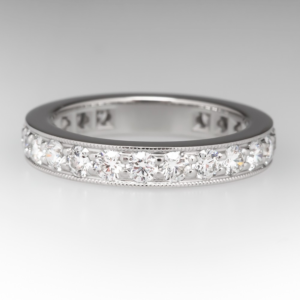 Tiffany Legacy Collection Band Ring 