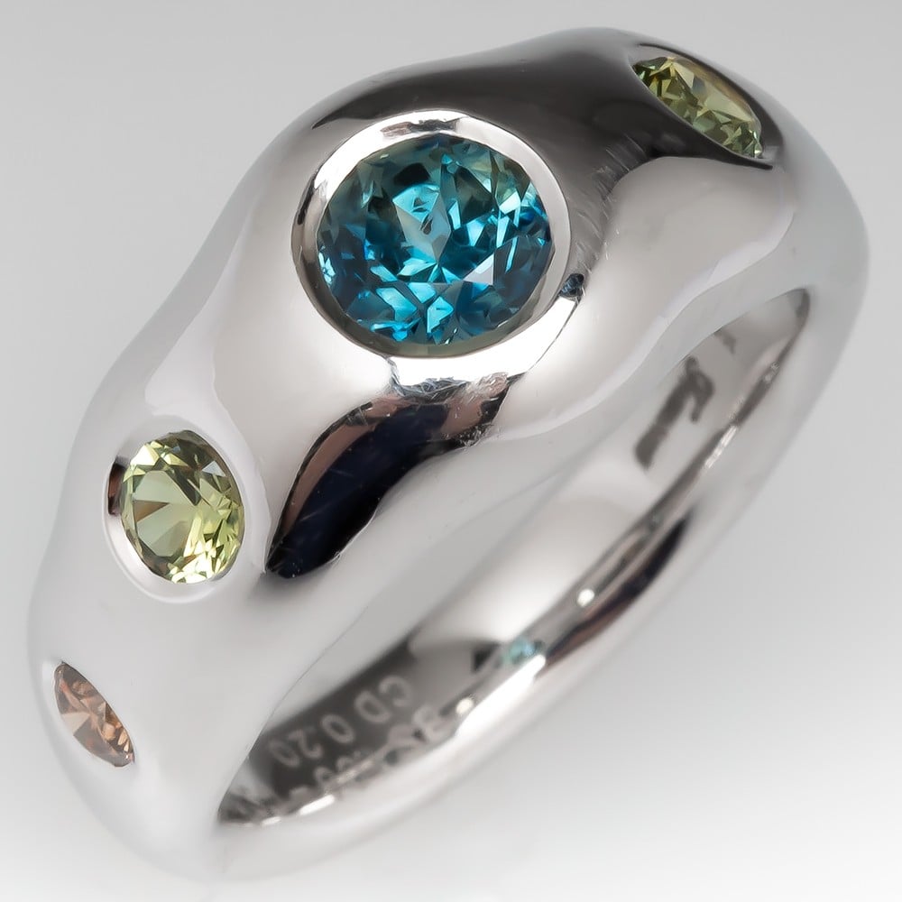 multi color sapphire
