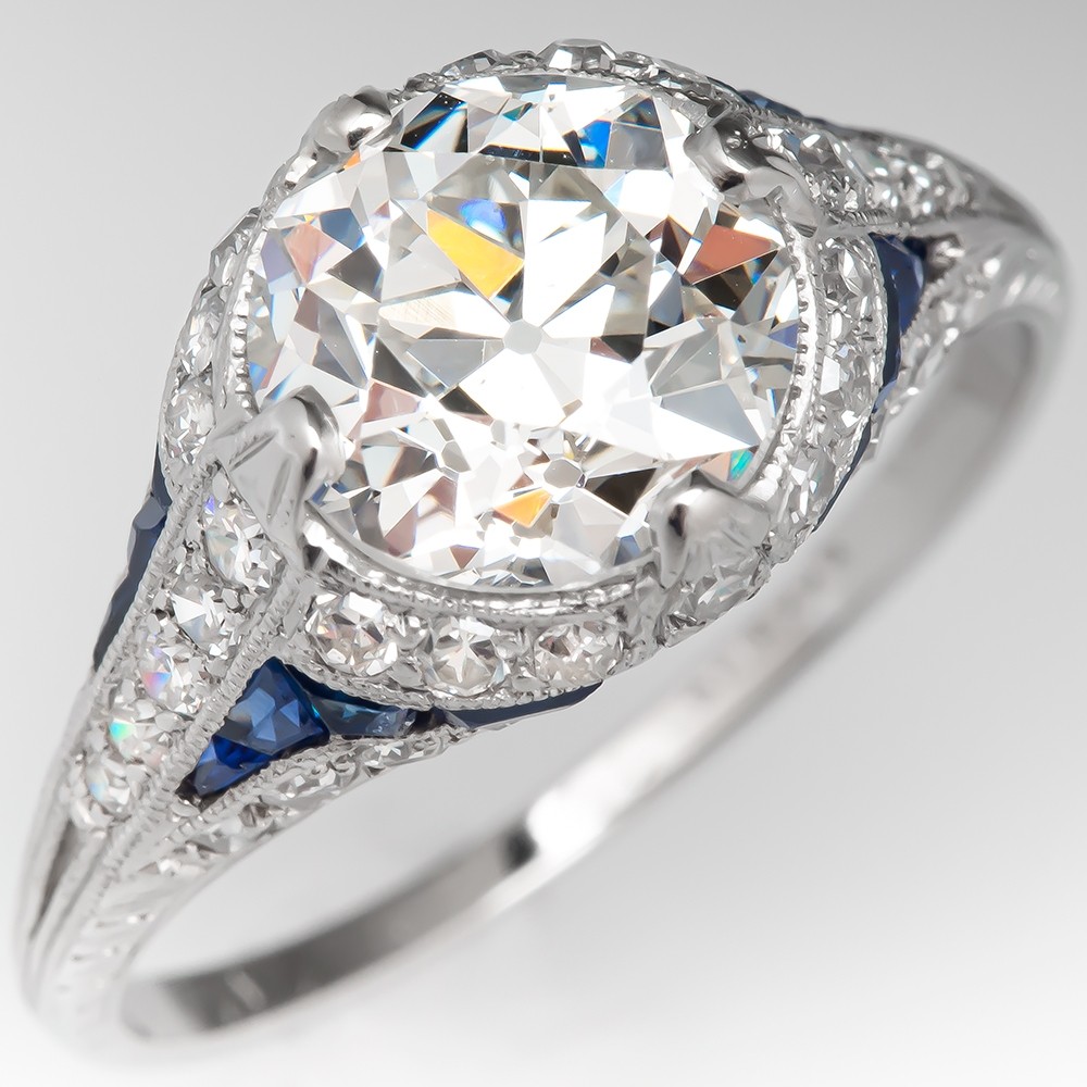 3 Carat Diamond Engagement Ring 