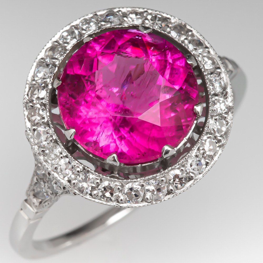 Light Pink Diamond Ring | Important Jewels | 2022 | Sotheby's