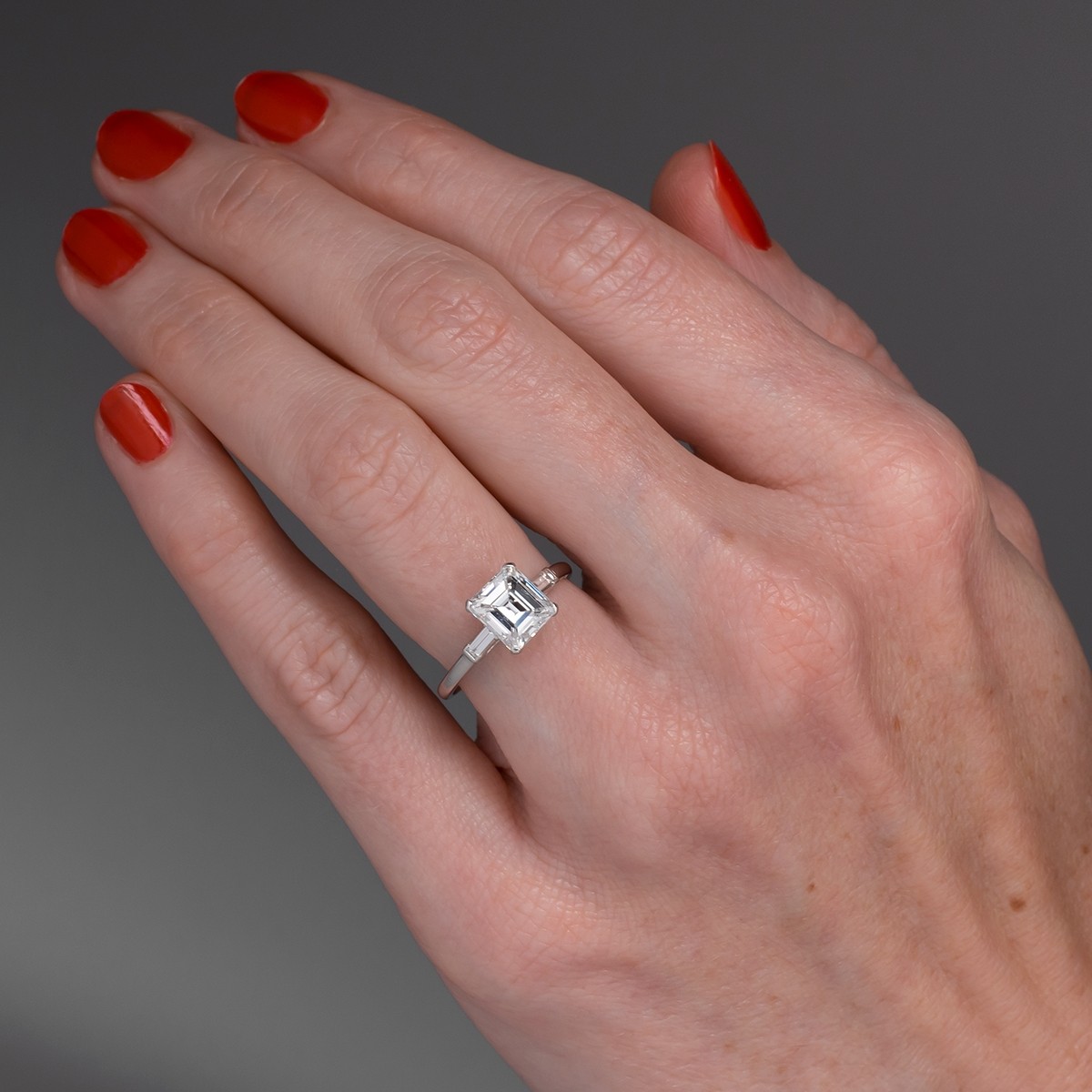 Bij plaag Reis Cartier Emerald Cut Engagement Ring Best Sale, UP TO 54% OFF |  www.editorialelpirata.com