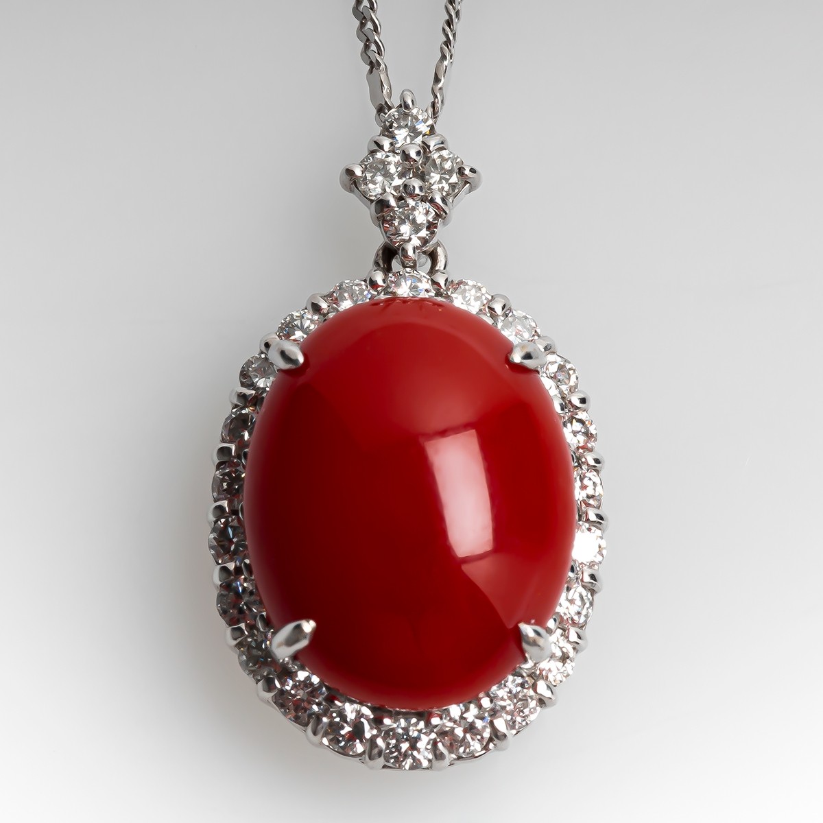 Lovely Coral Pendant