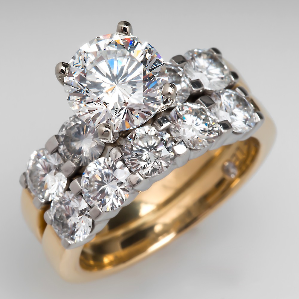 2 Carat Leo Diamond Engagement Ring Cn10308e 1 