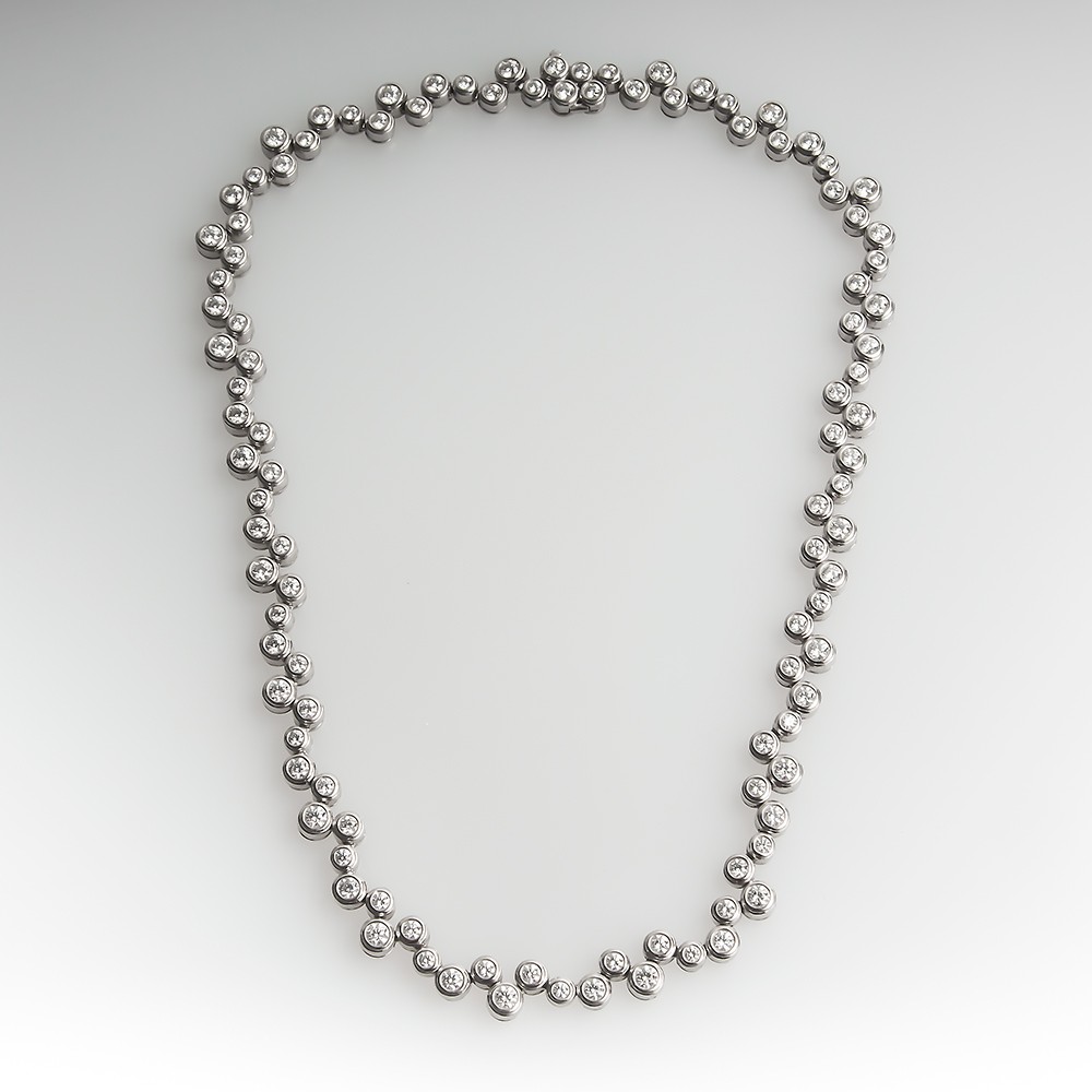 tiffany bubbles necklace