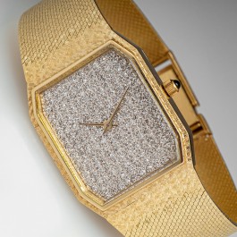 Longines 14K Gold Wrist Watch 