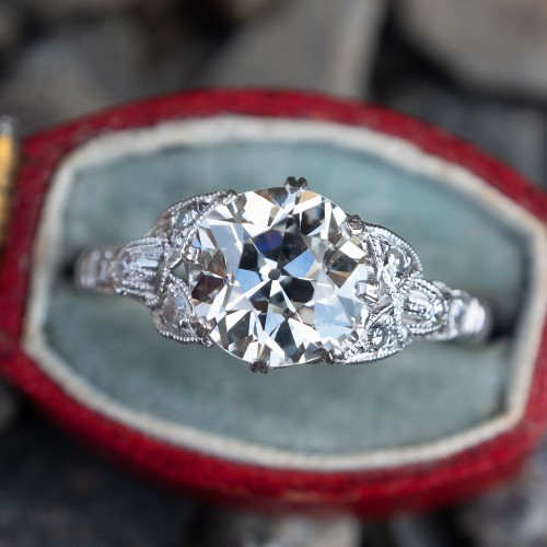 Vintage Engagement Rings Antique Diamond Rings Eragem
