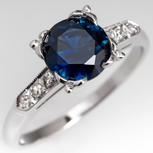 Sapphire Engagement Rings | Blue Green & Montana | EraGem