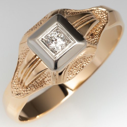 Vintage & Estate Men's Jewelry | EraGem