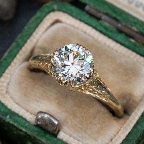 genie Voordracht tofu Vintage Engagement Rings | Antique Diamond Rings | EraGem