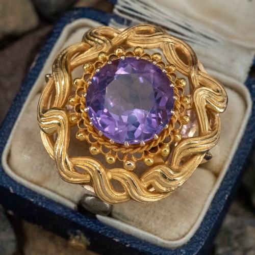Amethyst Rings & Jewelry - February Birthstone | EraGem