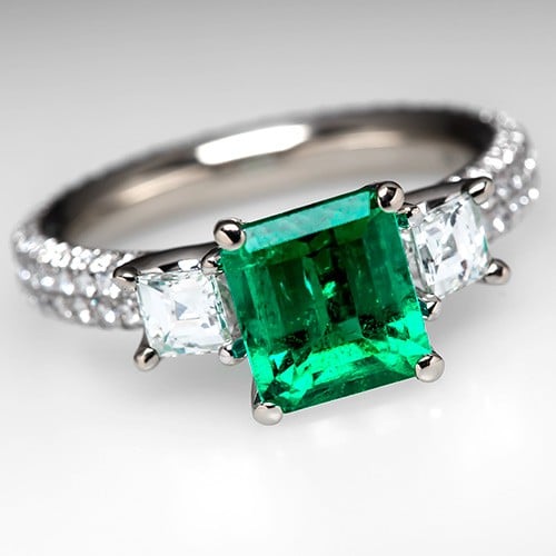 Emerald Rings & Jewelry - May Birthstone | EraGem