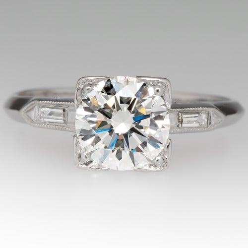 Antique Or Vintage Engagement Rings 18